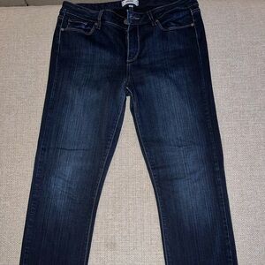 Paige Skyline Skinny Straight Leg Jean.  Size 31, 31” inseam.  Like new